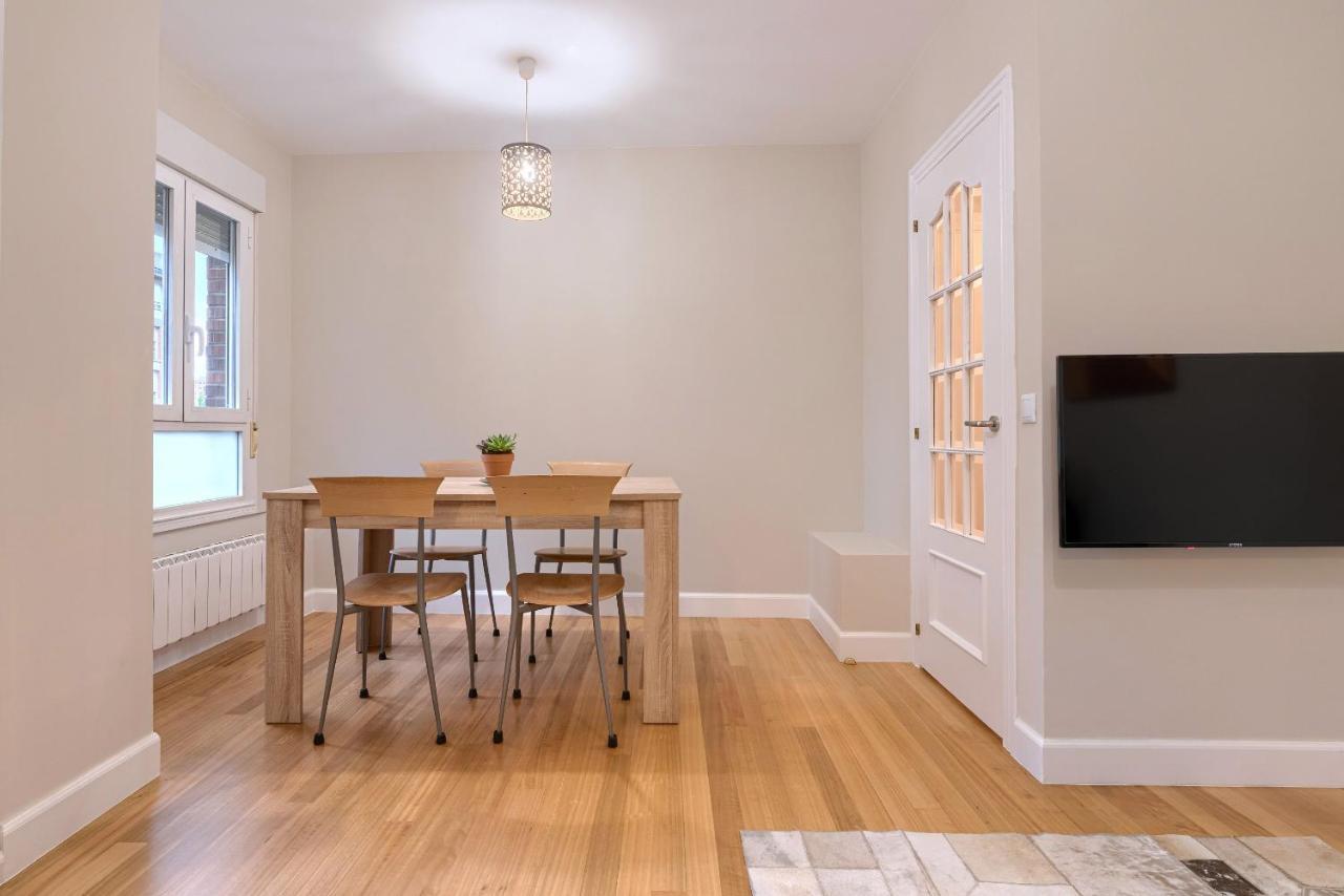 Appartamento Vivienda Turistica Reformada En Zona Residencial Con Garaje Y Wifi Bilbao Esterno foto