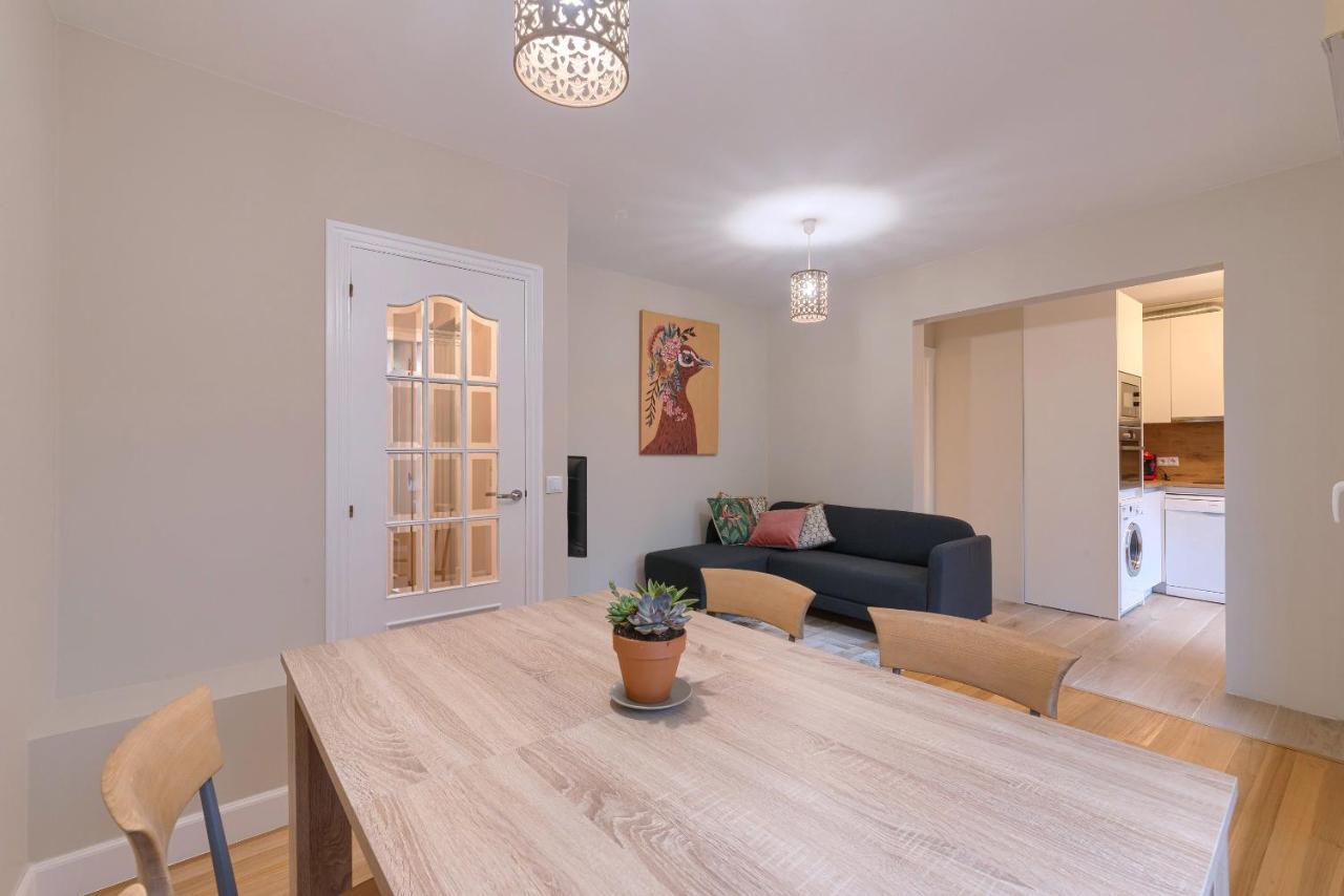 Appartamento Vivienda Turistica Reformada En Zona Residencial Con Garaje Y Wifi Bilbao Esterno foto