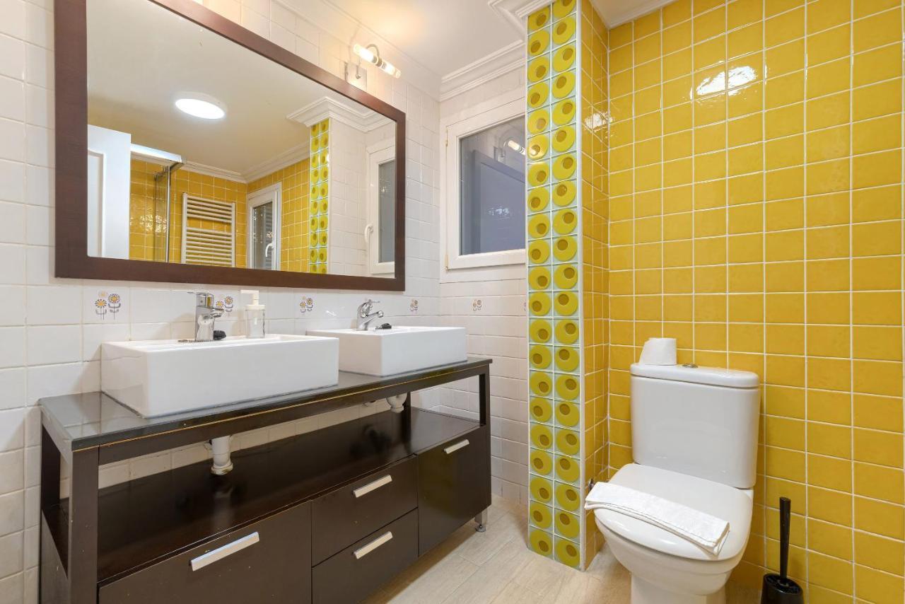 Appartamento Vivienda Turistica Reformada En Zona Residencial Con Garaje Y Wifi Bilbao Esterno foto