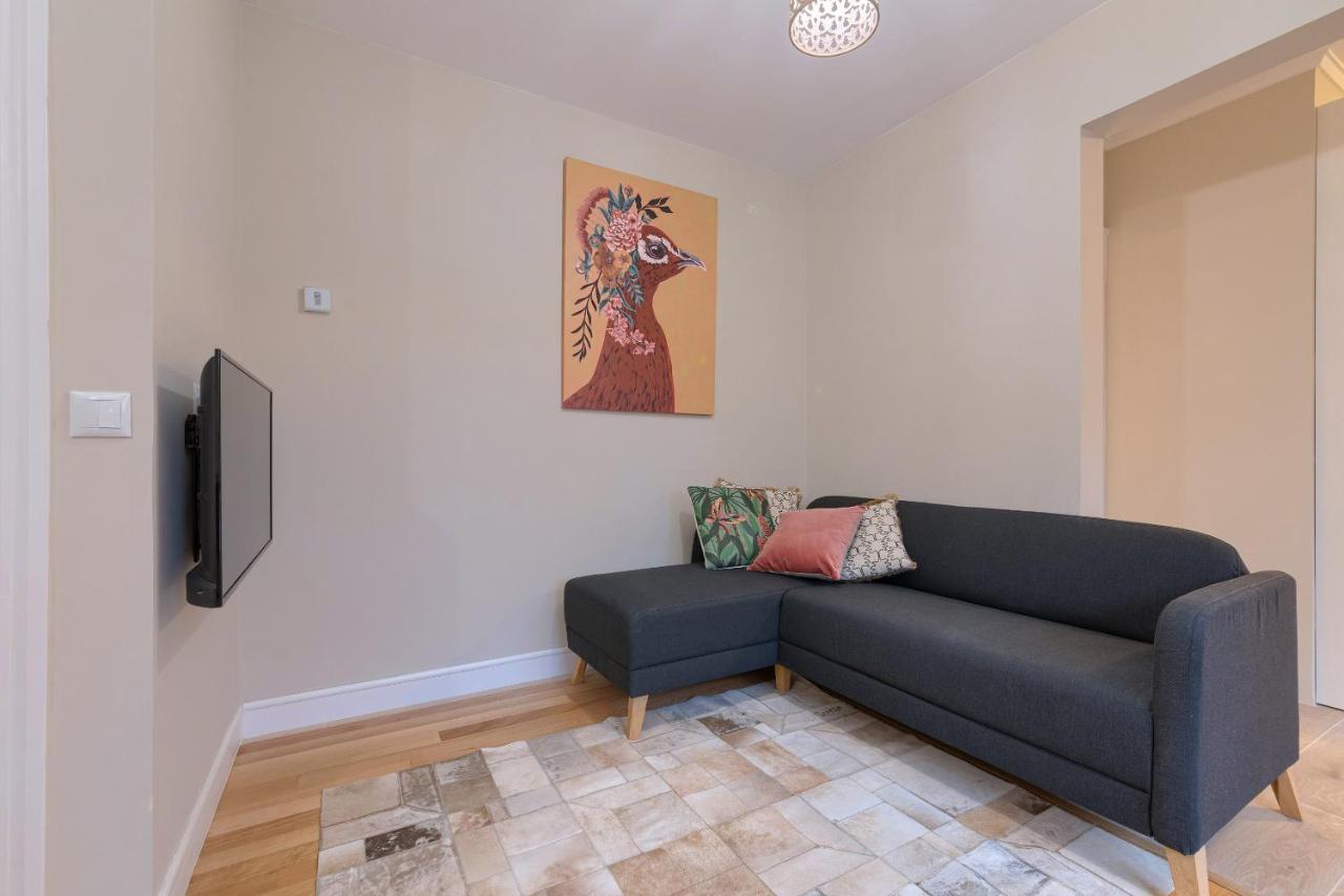 Appartamento Vivienda Turistica Reformada En Zona Residencial Con Garaje Y Wifi Bilbao Esterno foto