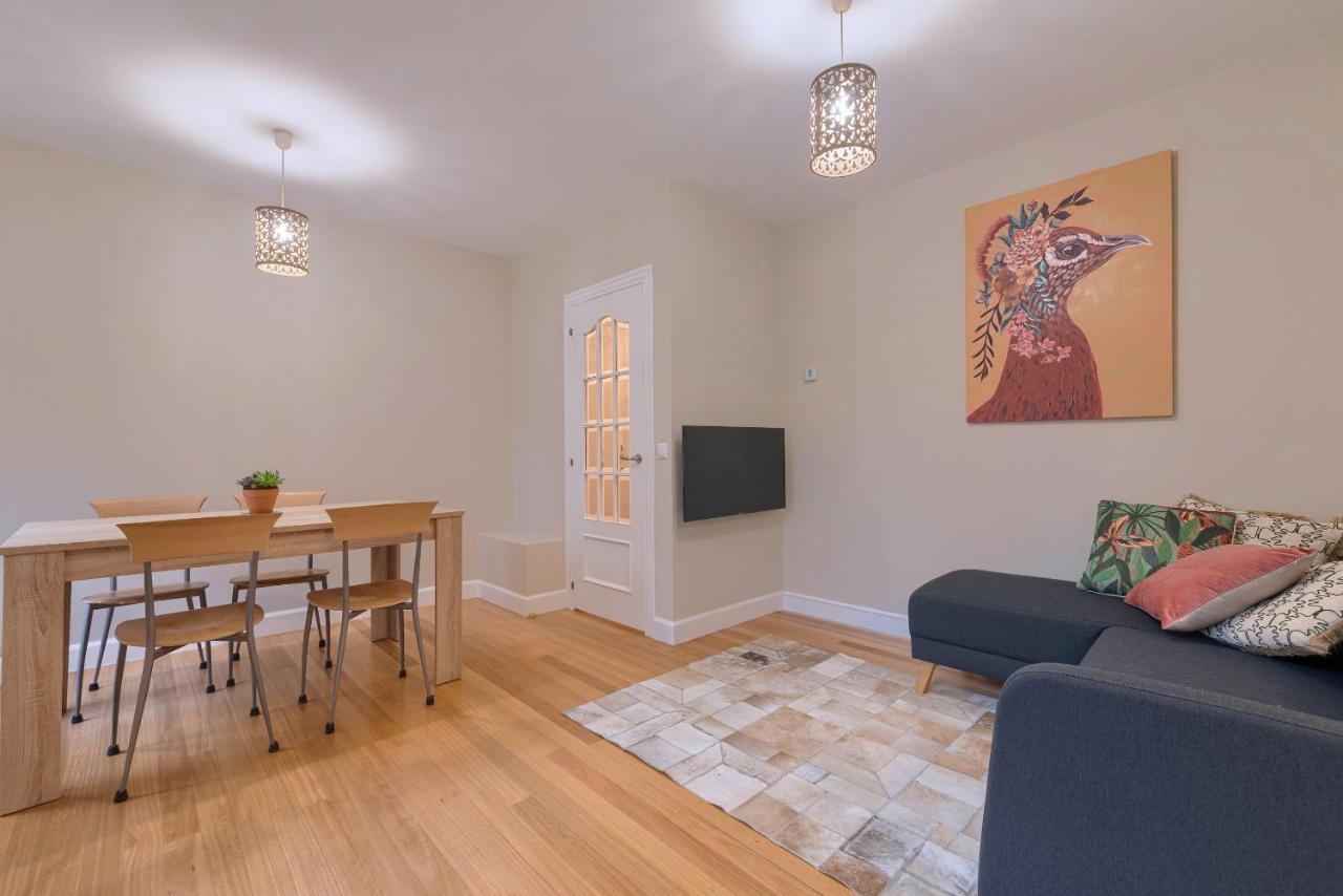 Appartamento Vivienda Turistica Reformada En Zona Residencial Con Garaje Y Wifi Bilbao Esterno foto