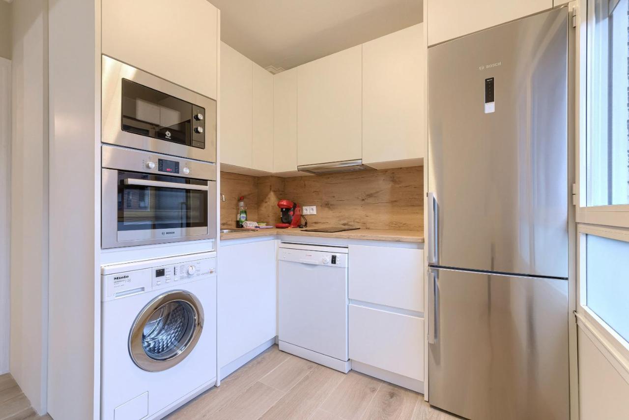 Appartamento Vivienda Turistica Reformada En Zona Residencial Con Garaje Y Wifi Bilbao Esterno foto